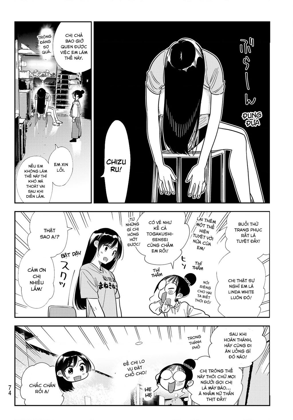 Dịch Vụ Thuê Bạn Gái Chap 435 - Next Chap 436
