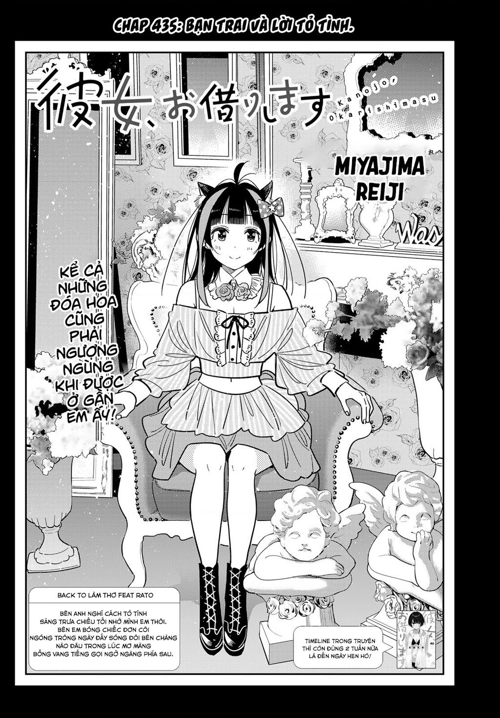 Dịch Vụ Thuê Bạn Gái Chap 435 - Next Chap 436