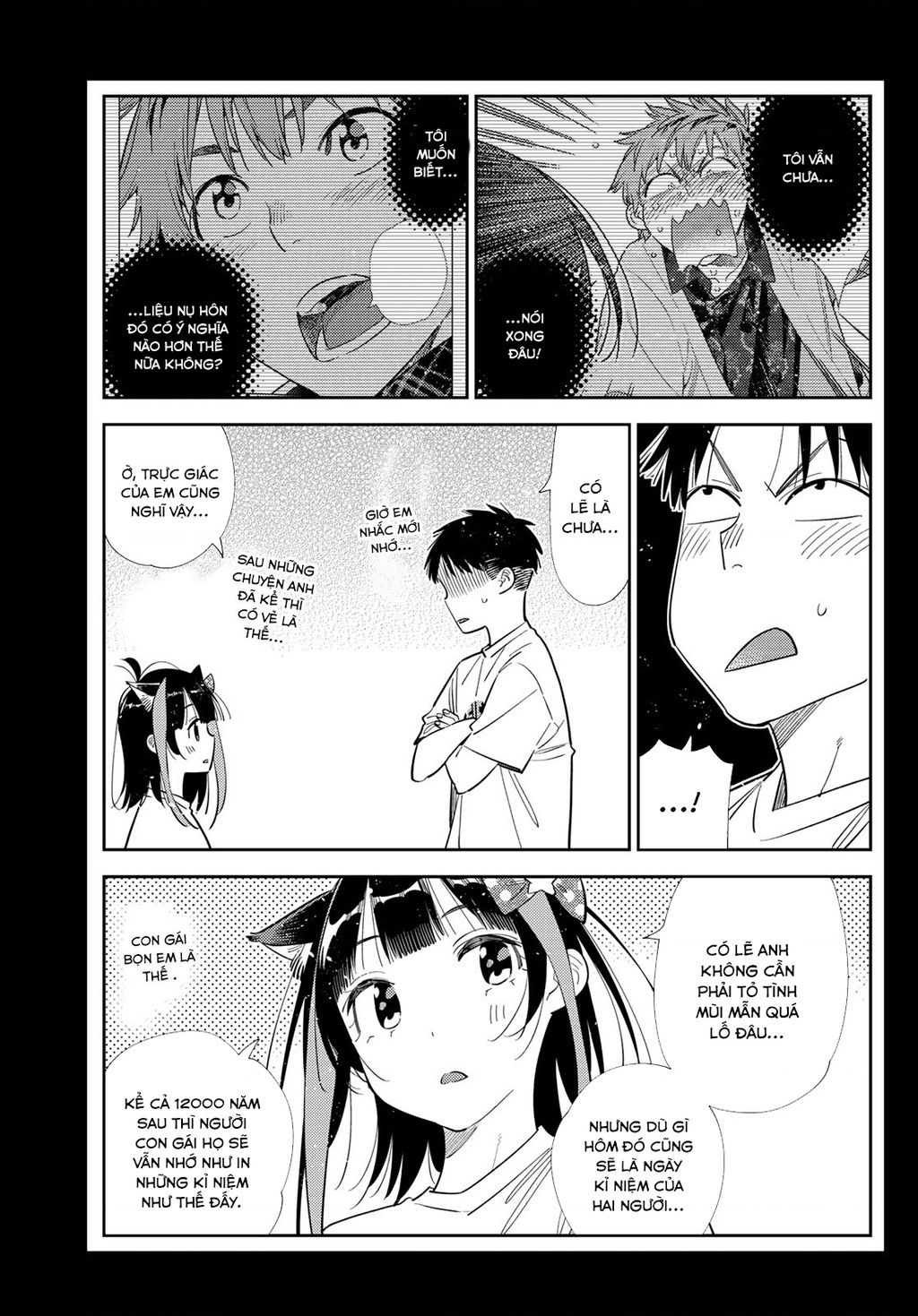 Dịch Vụ Thuê Bạn Gái Chap 435 - Next Chap 436