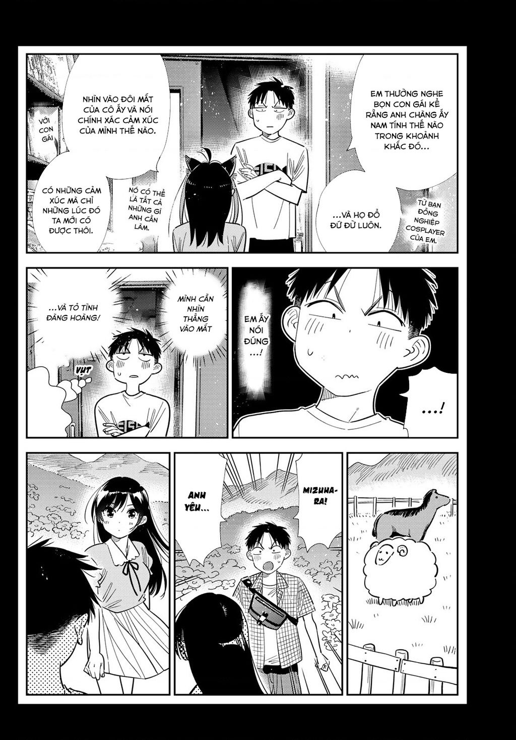 Dịch Vụ Thuê Bạn Gái Chap 435 - Next Chap 436