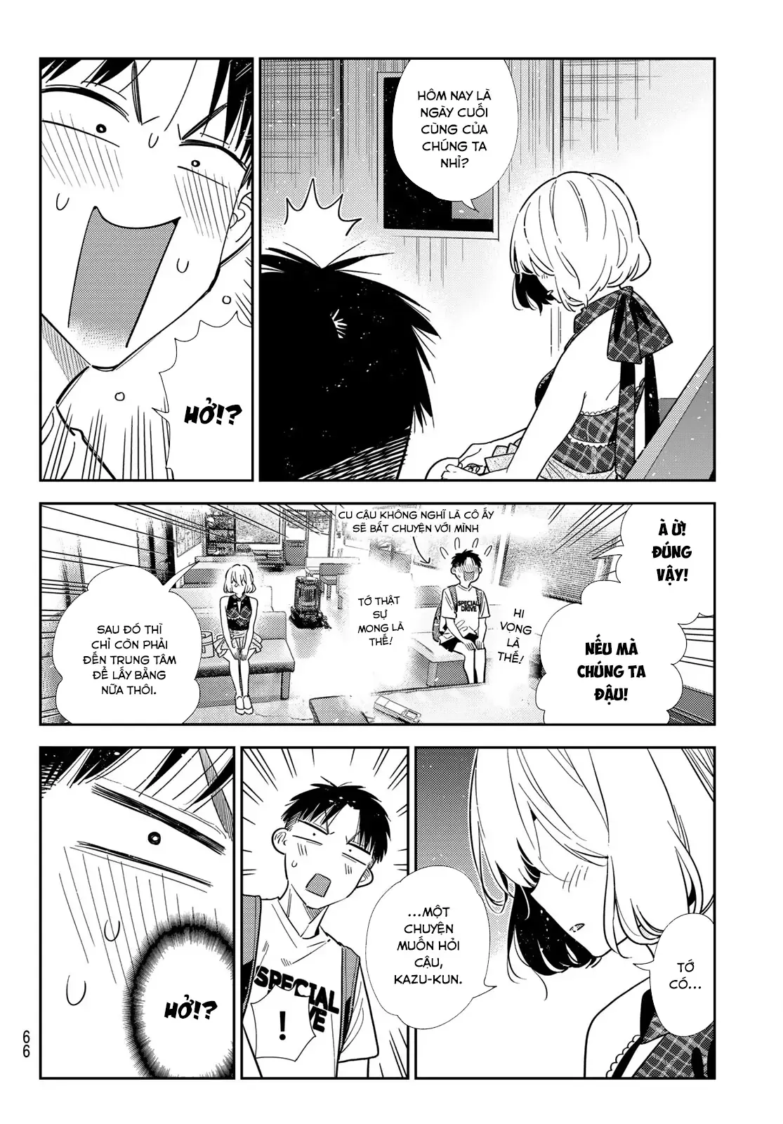 Dịch Vụ Thuê Bạn Gái Chap 437 - Next Chap 438