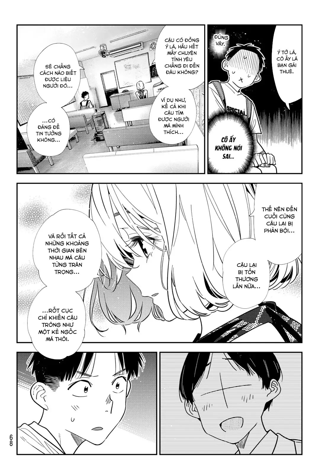Dịch Vụ Thuê Bạn Gái Chap 437 - Next Chap 438