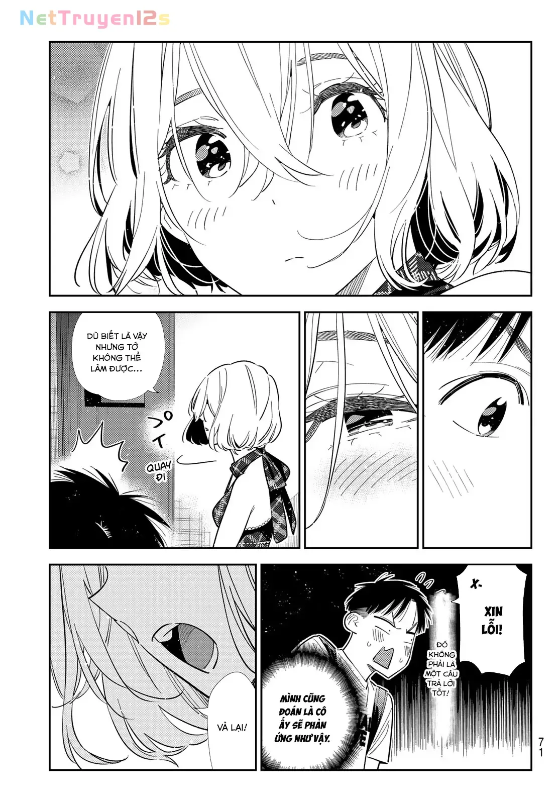 Dịch Vụ Thuê Bạn Gái Chap 437 - Next Chap 438
