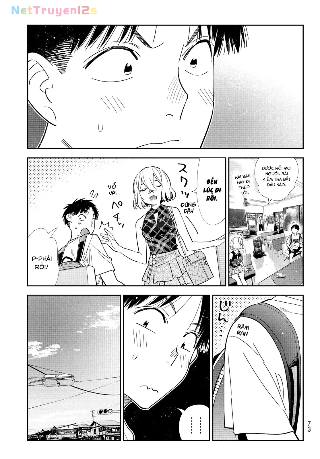 Dịch Vụ Thuê Bạn Gái Chap 437 - Next Chap 438