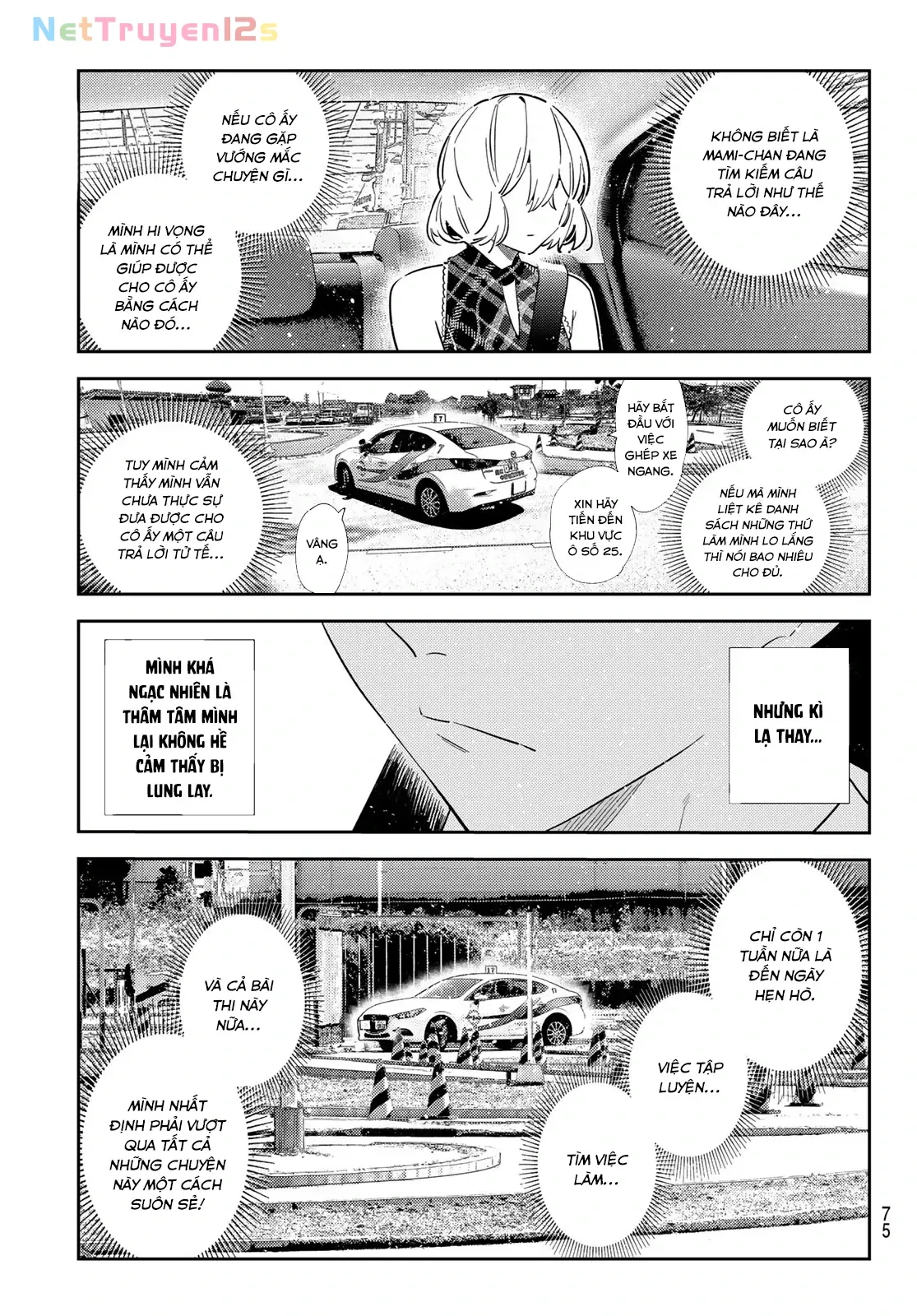 Dịch Vụ Thuê Bạn Gái Chap 437 - Next Chap 438