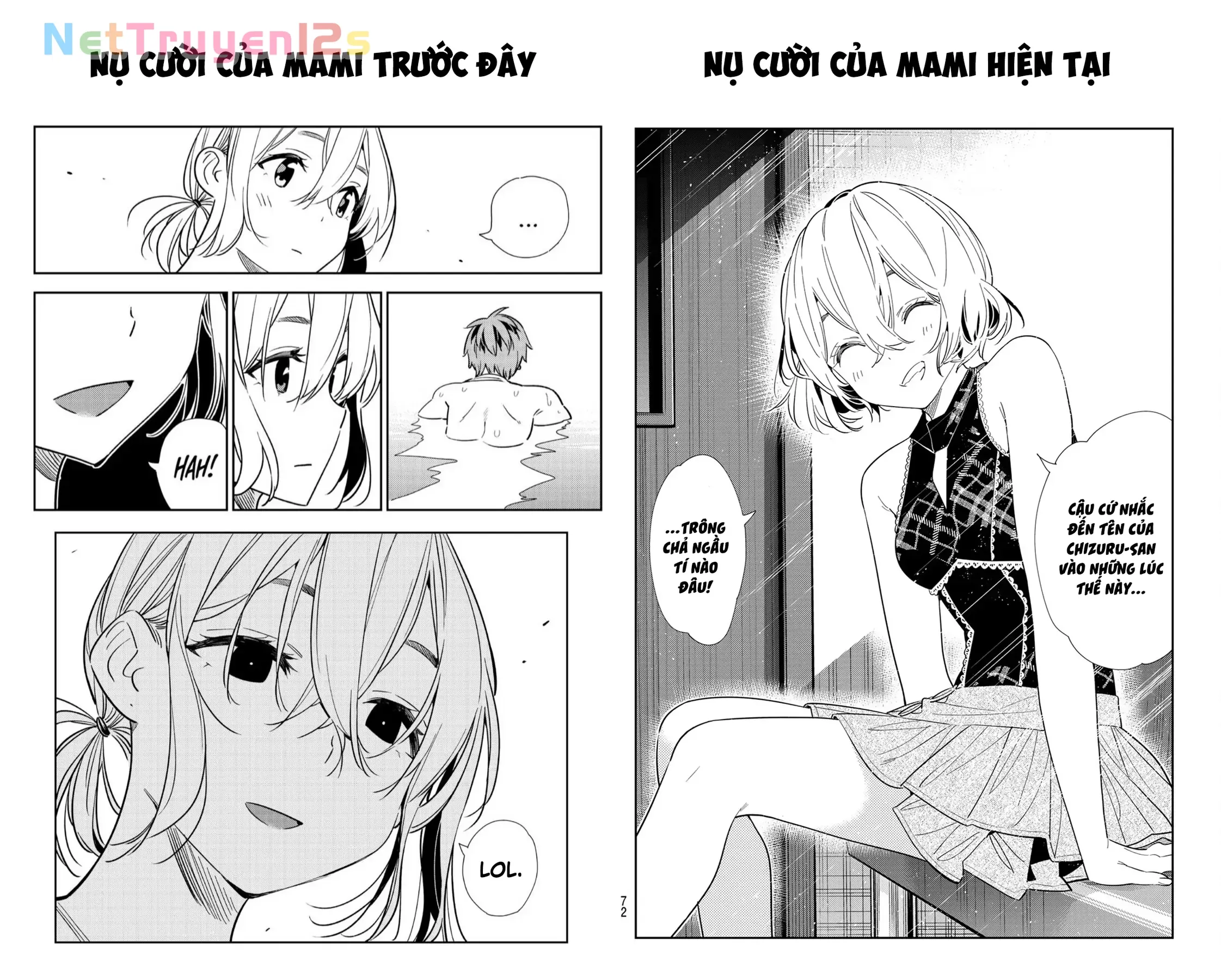 Dịch Vụ Thuê Bạn Gái Chap 437 - Next Chap 438