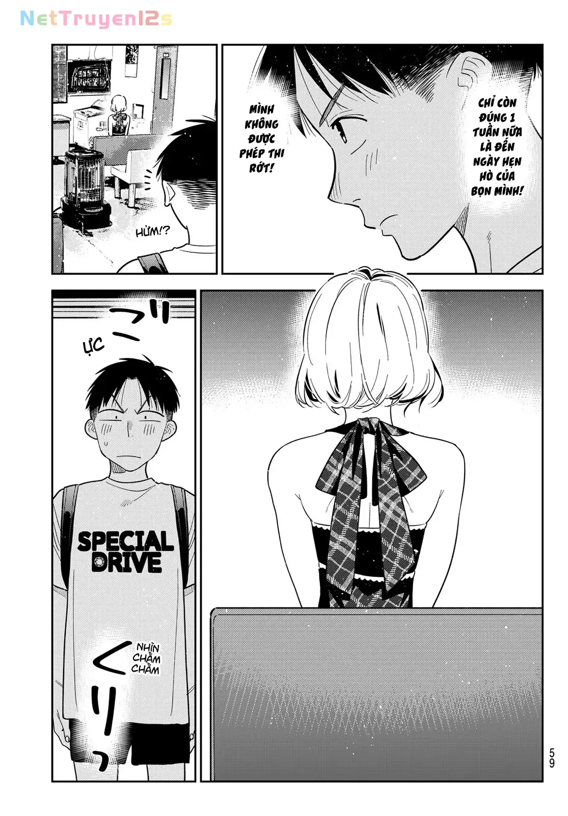 Dịch Vụ Thuê Bạn Gái Chap 437 - Next Chap 438