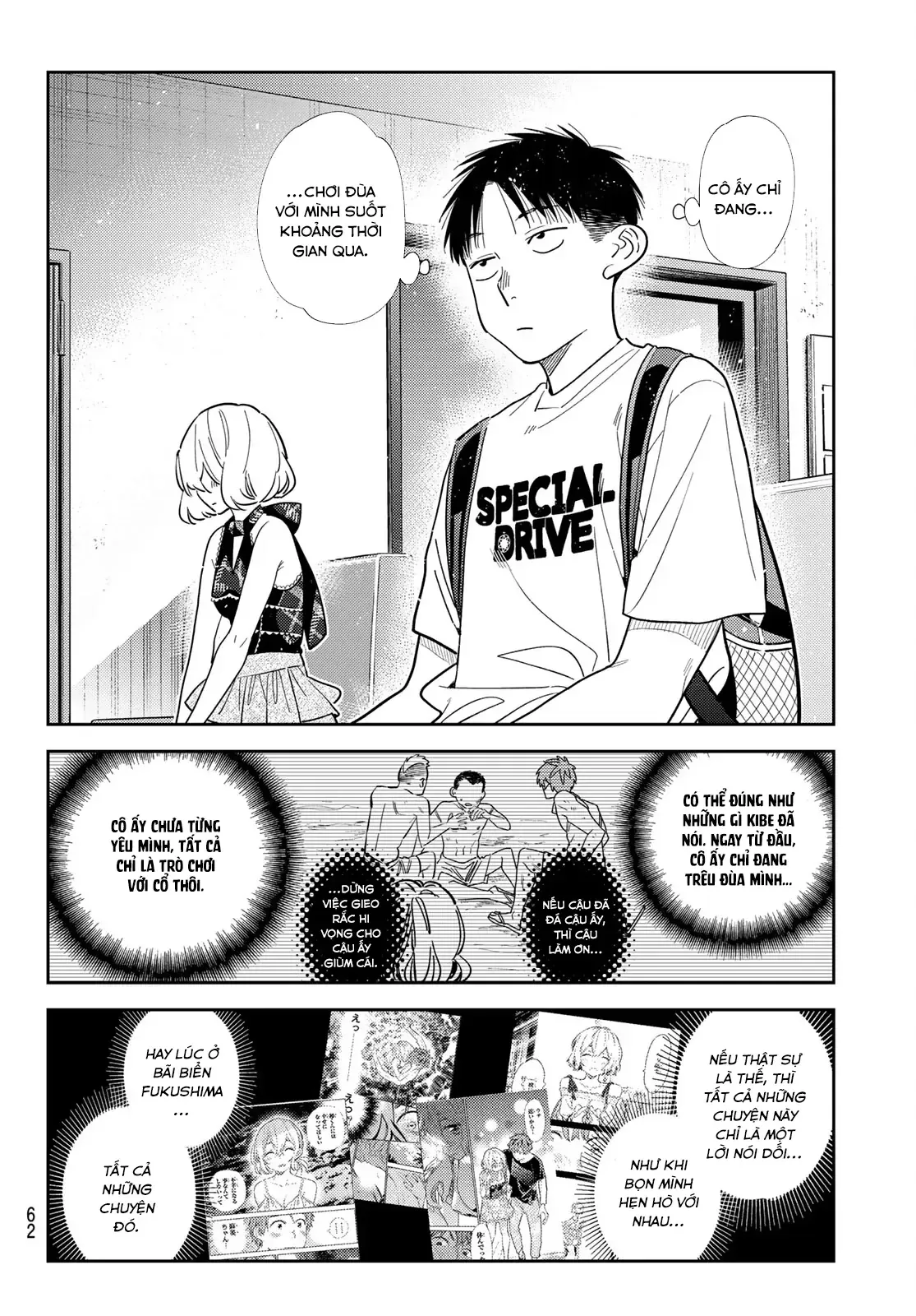 Dịch Vụ Thuê Bạn Gái Chap 437 - Next Chap 438