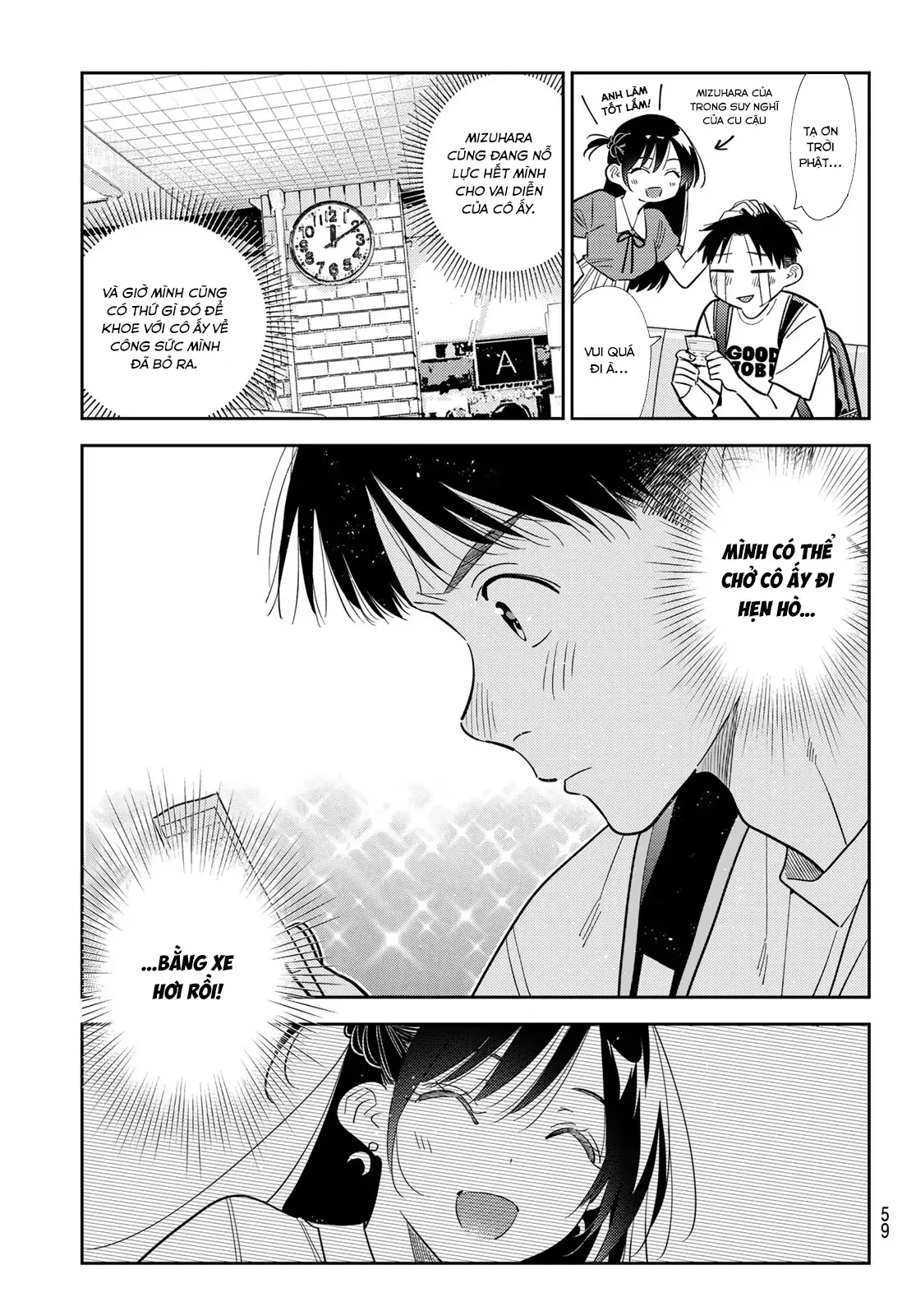 Dịch Vụ Thuê Bạn Gái Chap 438 - Next Chap 439