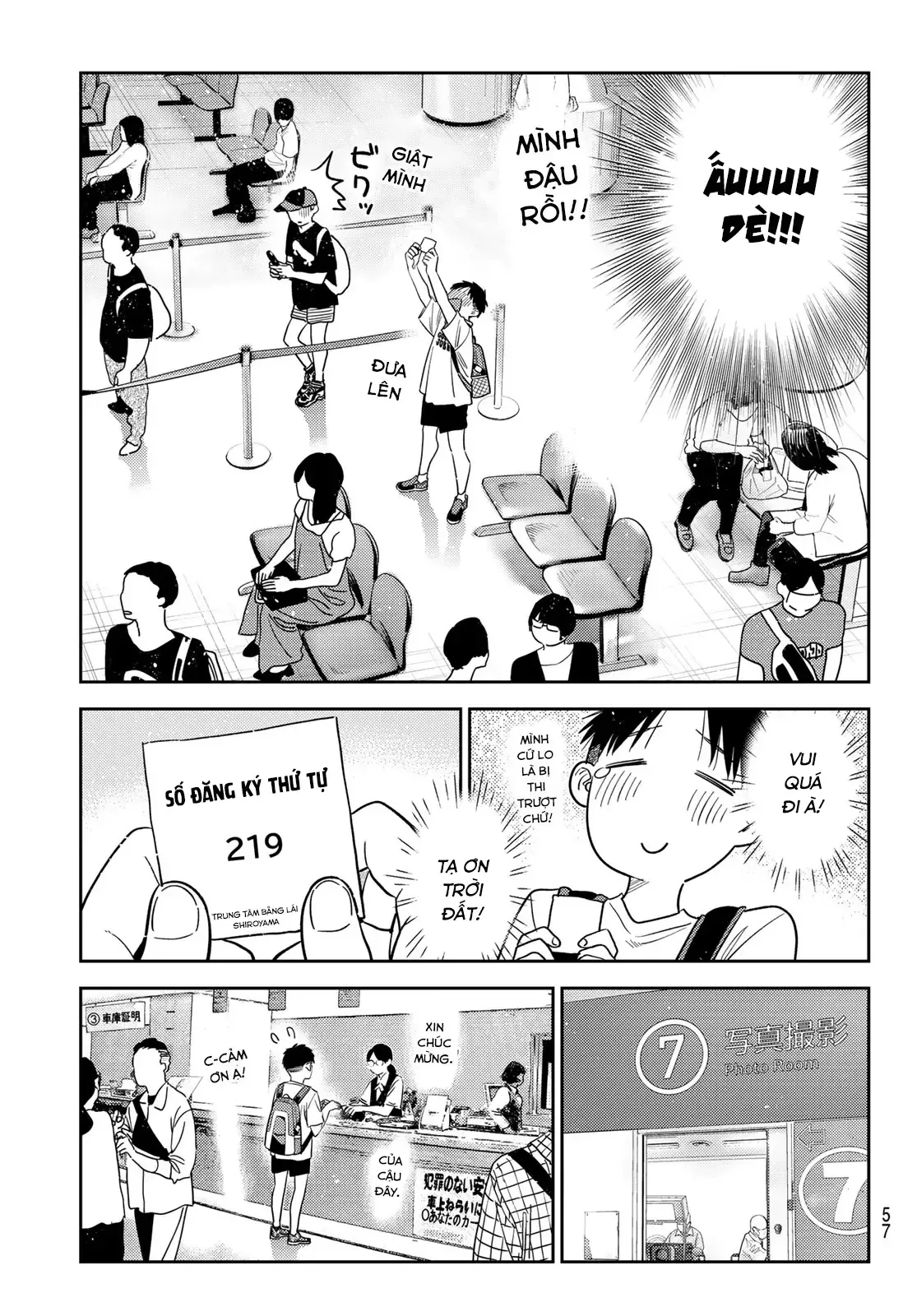 Dịch Vụ Thuê Bạn Gái Chap 438 - Next Chap 439