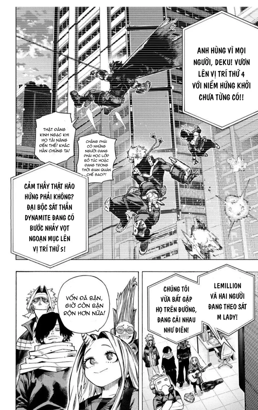 Học Viện Anh Hùng Chap 431.5 - Next Chap 432.5