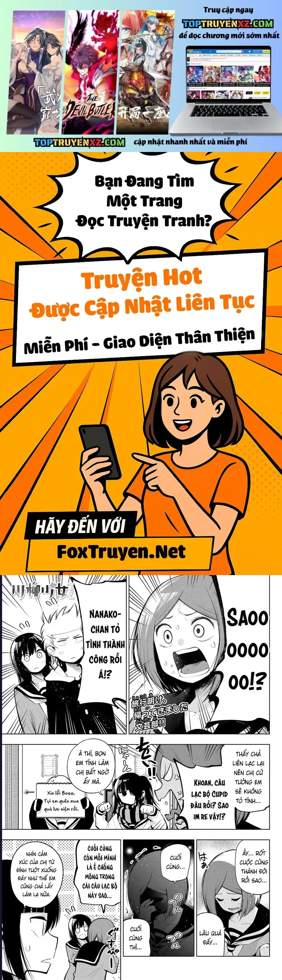 Senryuu Shoujo Chap 154 - Next Chap 155