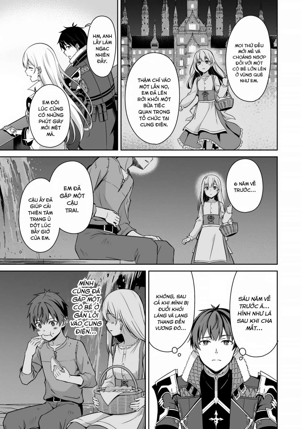 Berserk Of Gluttony Chap 80 - Next Chap 81