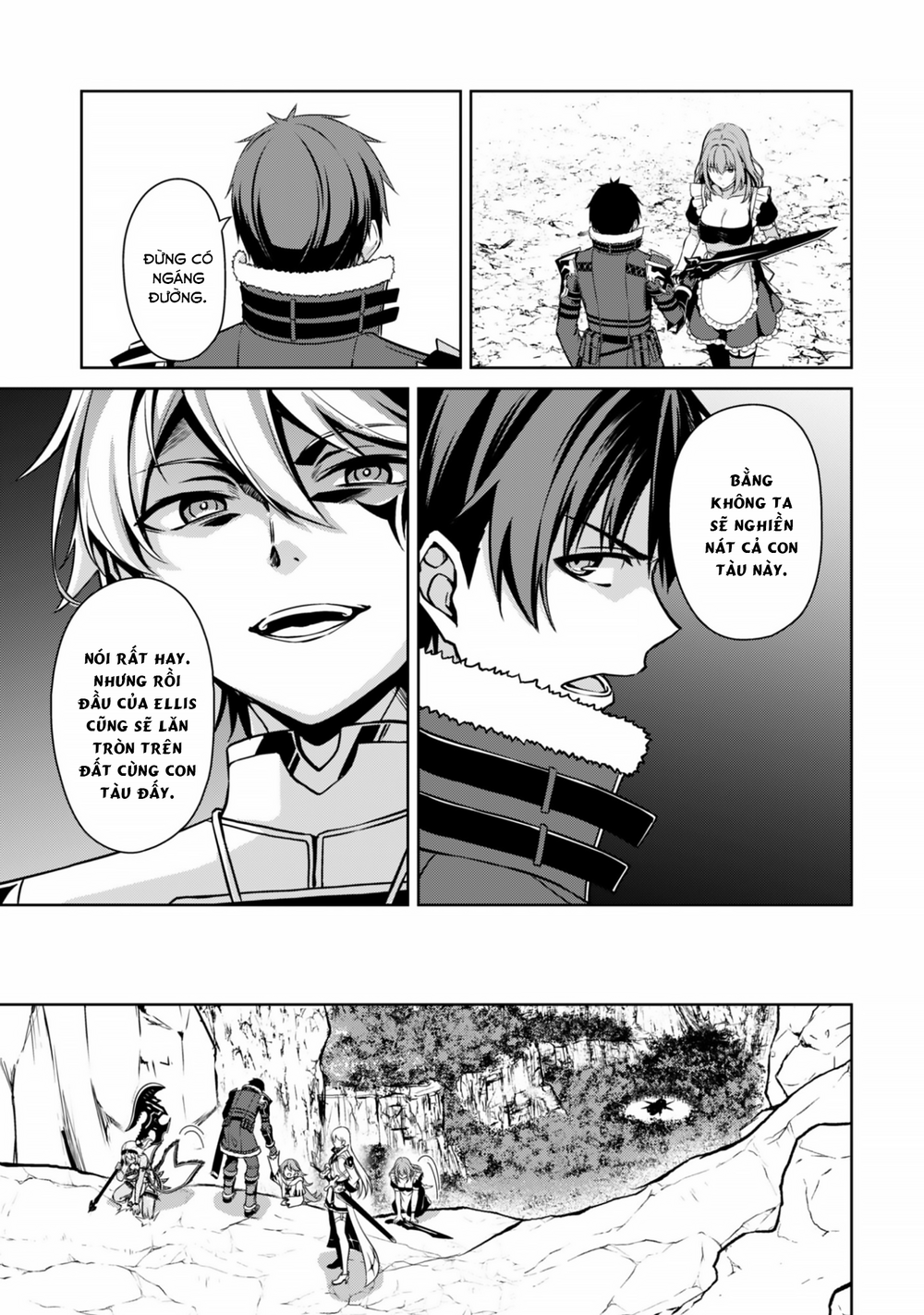 Berserk Of Gluttony Chap 81 - Next Chap 82