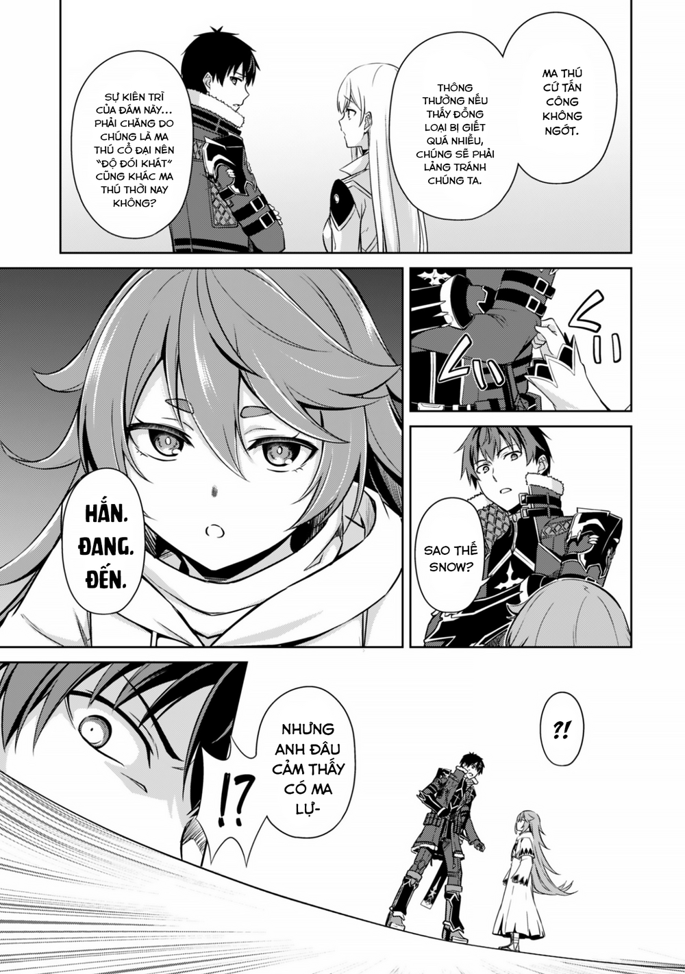 Berserk Of Gluttony Chap 81 - Next Chap 82