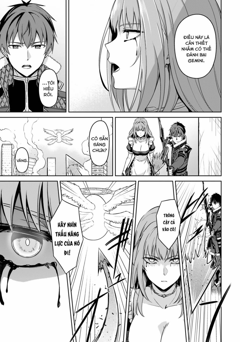 Berserk Of Gluttony Chap 83 - Next Chap 84
