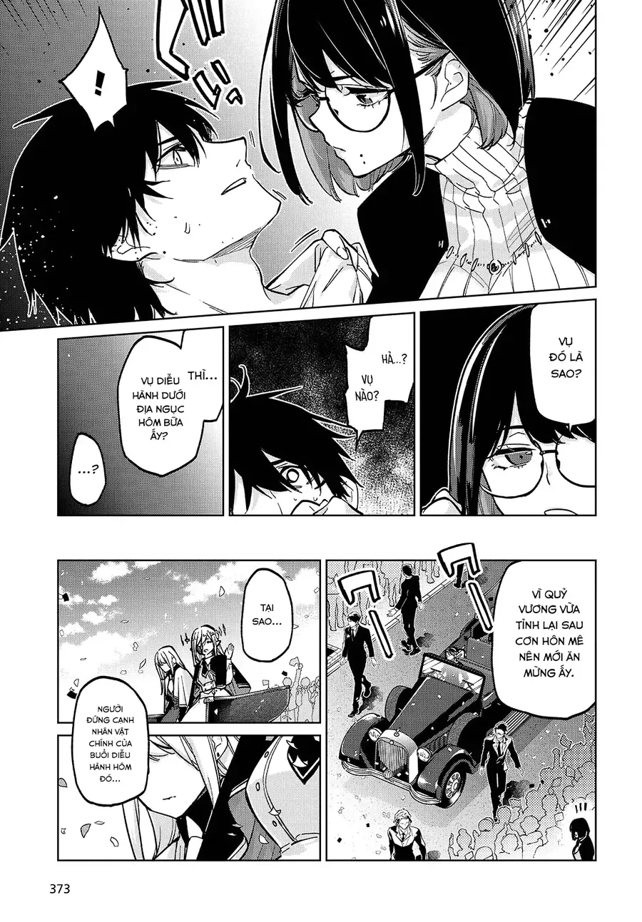Con Quỷ Ngu Ngốc Dám Nhờn Với Các Chị Thiên Thần Chap 103 - Next Chap 104