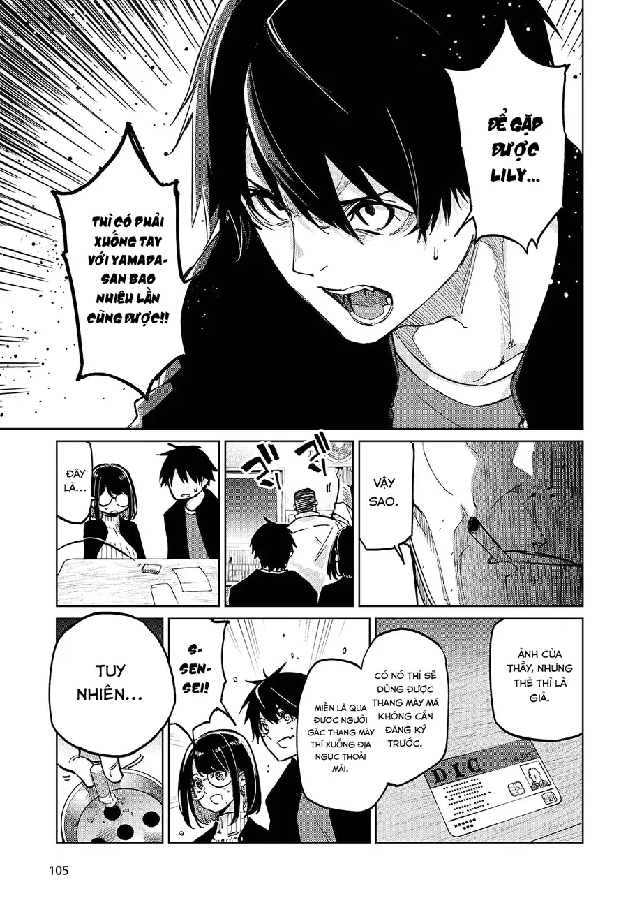 Con Quỷ Ngu Ngốc Dám Nhờn Với Các Chị Thiên Thần Chap 105 - Next Chap 106
