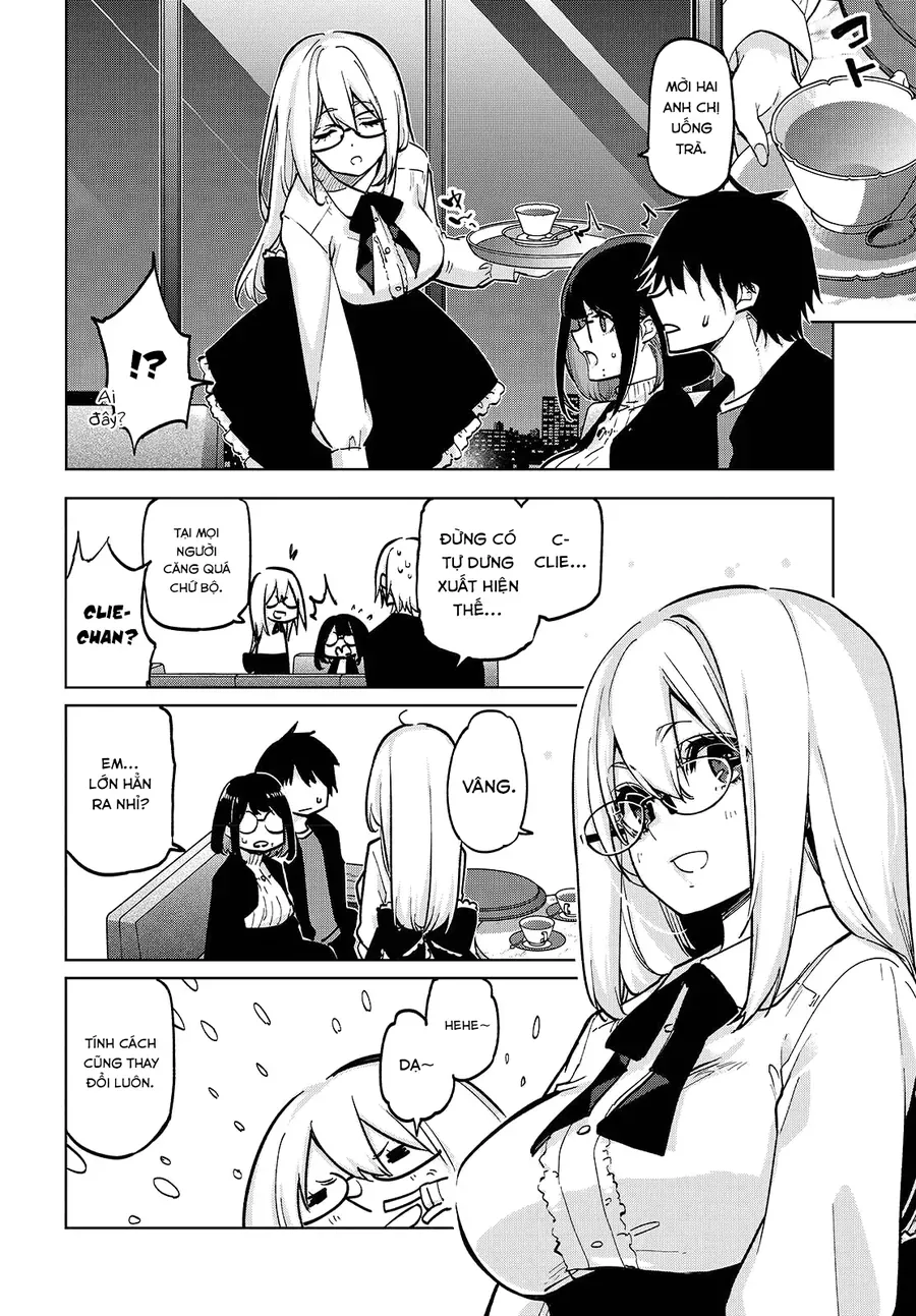 Con Quỷ Ngu Ngốc Dám Nhờn Với Các Chị Thiên Thần Chap 105 - Next Chap 106