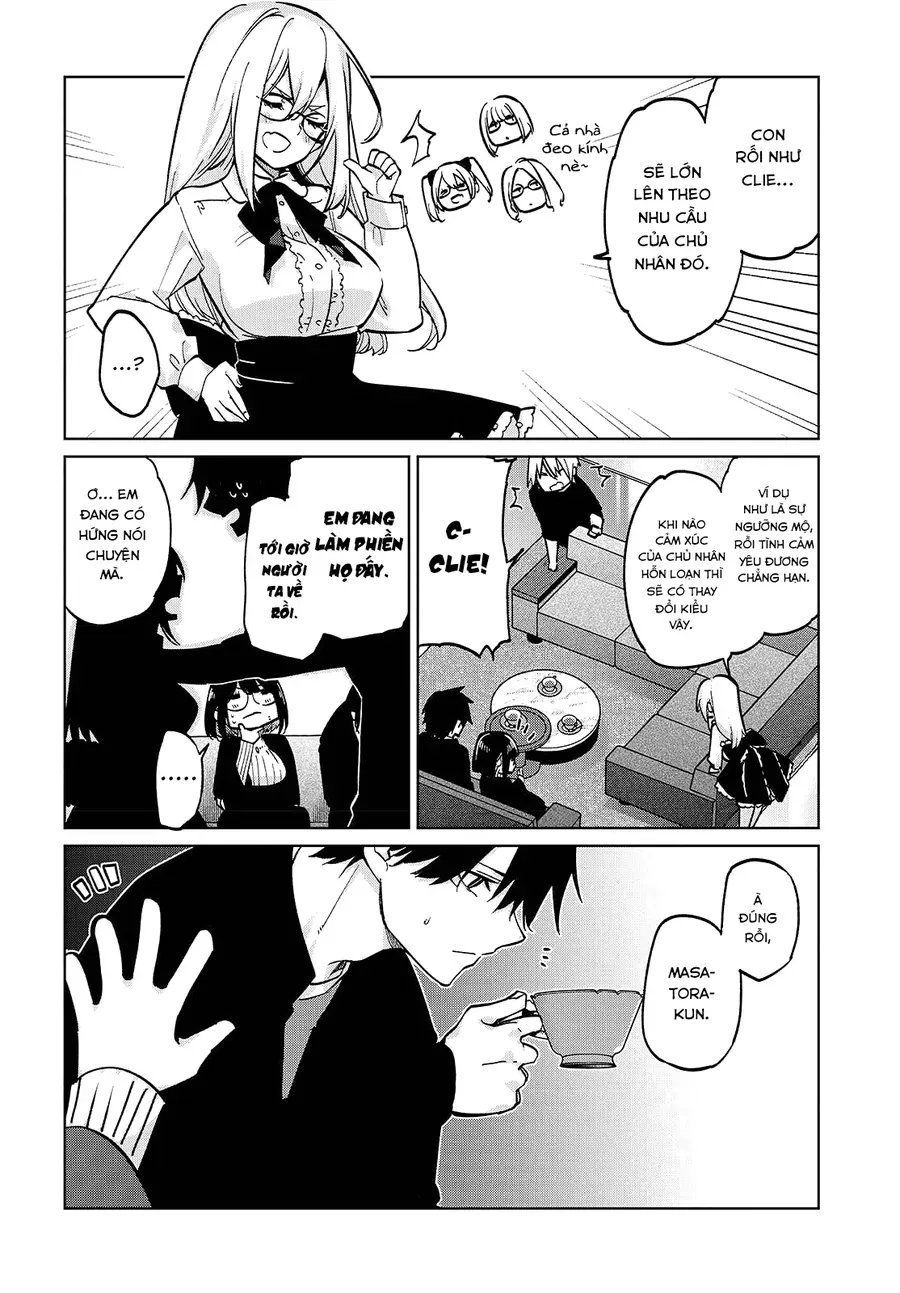 Con Quỷ Ngu Ngốc Dám Nhờn Với Các Chị Thiên Thần Chap 105 - Next Chap 106