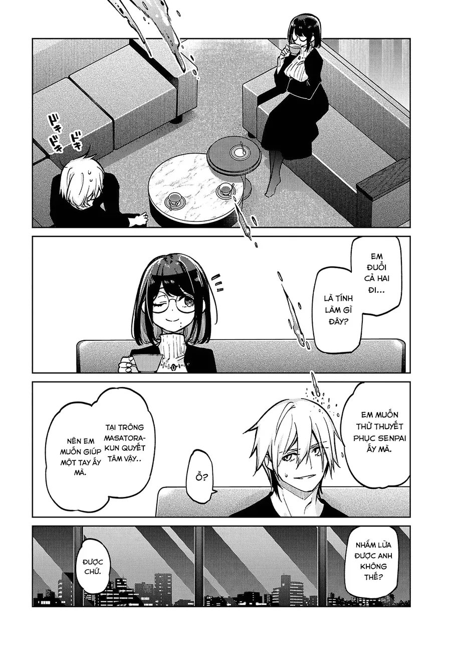 Con Quỷ Ngu Ngốc Dám Nhờn Với Các Chị Thiên Thần Chap 105 - Next Chap 106