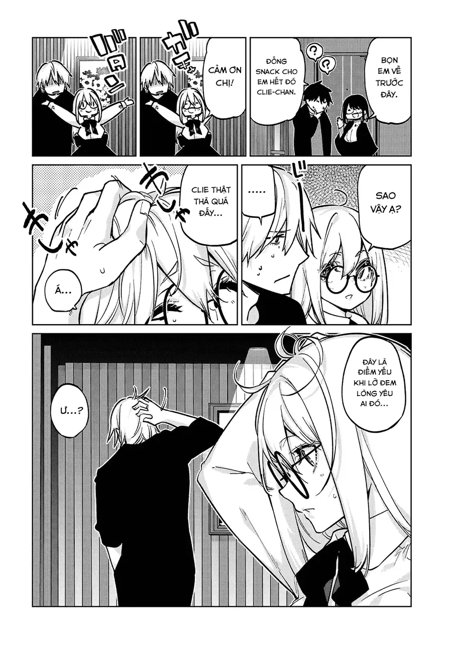 Con Quỷ Ngu Ngốc Dám Nhờn Với Các Chị Thiên Thần Chap 105 - Next Chap 106