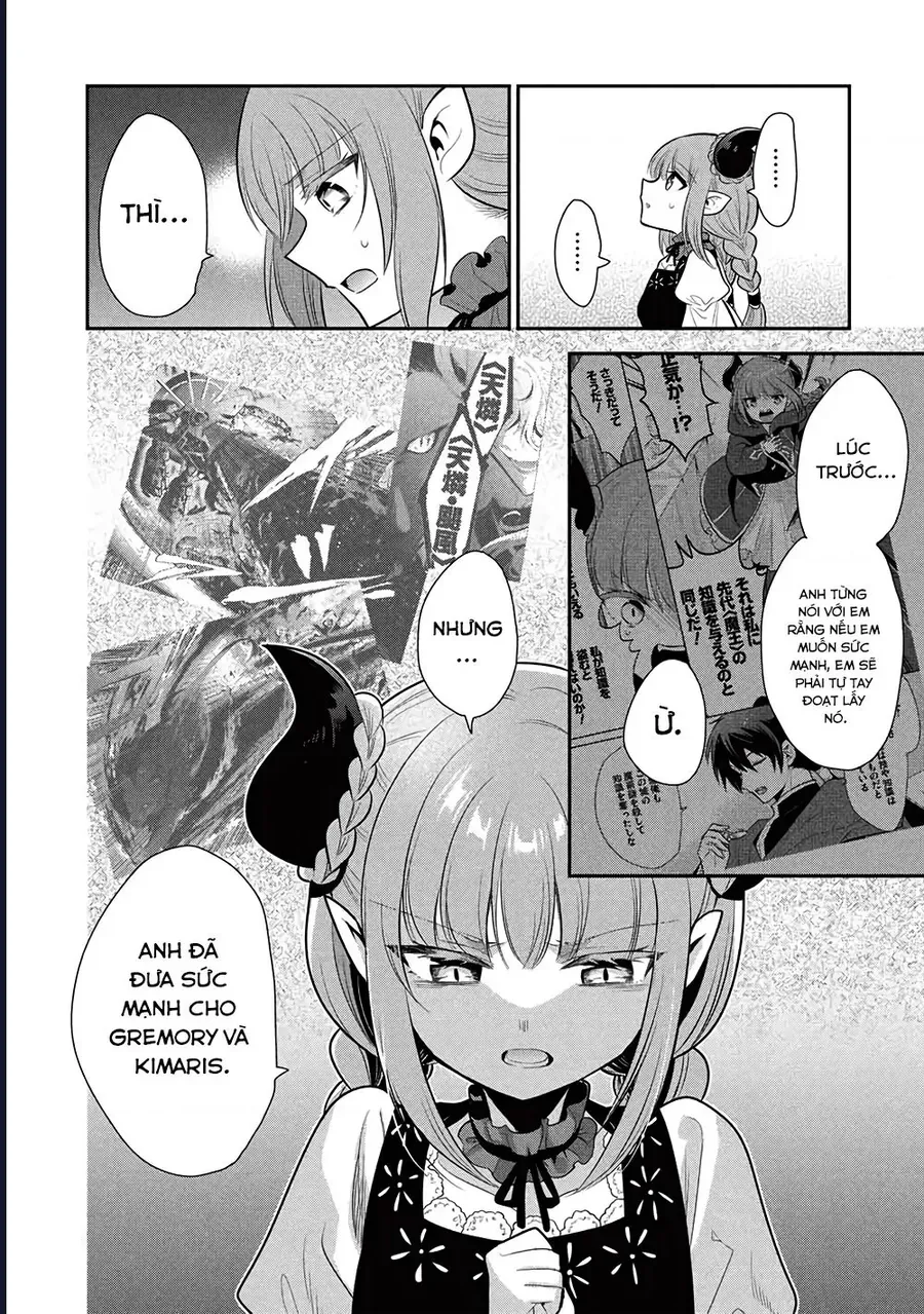 Maou No Ore Ga Dorei Elf Wo Yome Ni Shitanda Ga, Dou Medereba Ii? Chap 73 - Next Chap 74