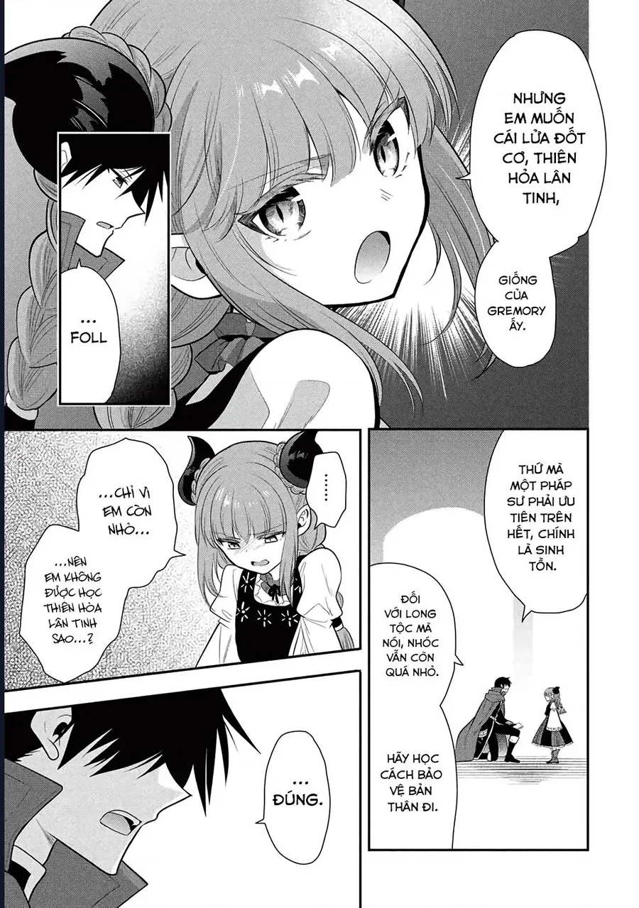Maou No Ore Ga Dorei Elf Wo Yome Ni Shitanda Ga, Dou Medereba Ii? Chap 73 - Next Chap 74