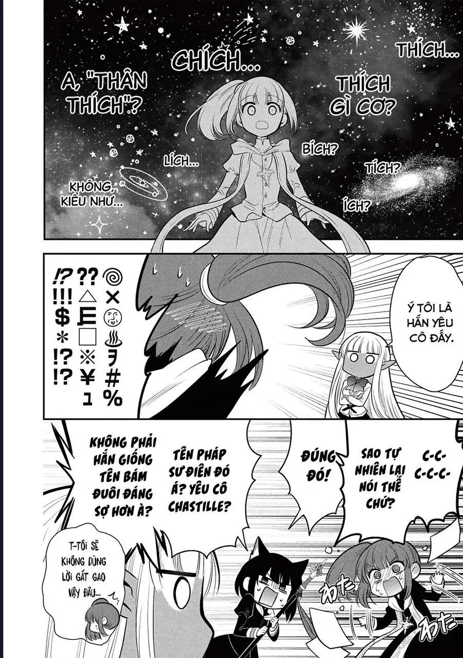 Maou No Ore Ga Dorei Elf Wo Yome Ni Shitanda Ga, Dou Medereba Ii? Chap 73 - Next Chap 74