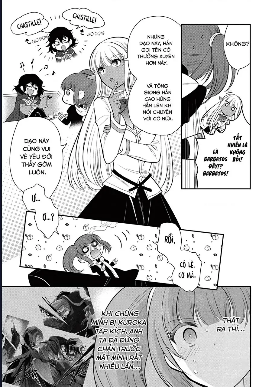 Maou No Ore Ga Dorei Elf Wo Yome Ni Shitanda Ga, Dou Medereba Ii? Chap 73 - Next Chap 74