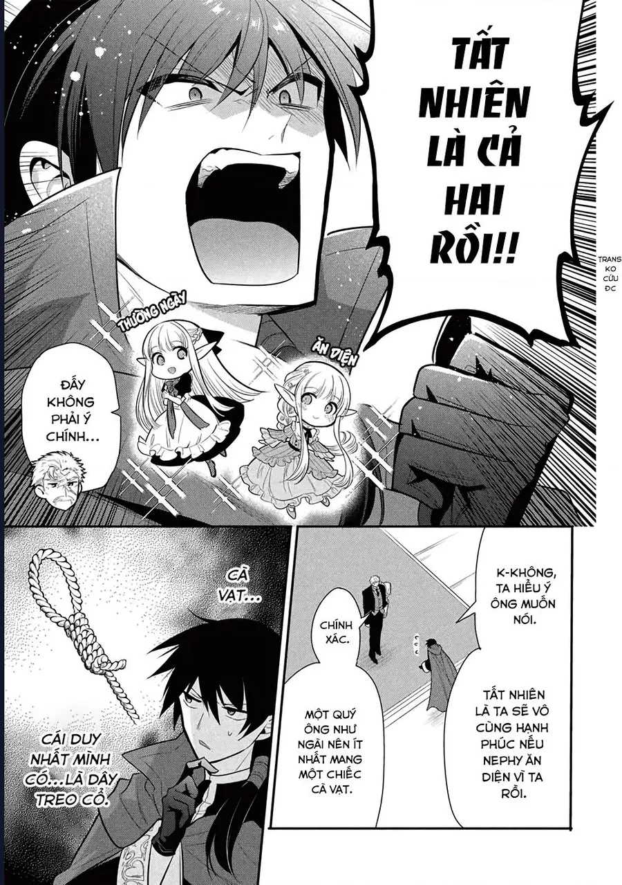Maou No Ore Ga Dorei Elf Wo Yome Ni Shitanda Ga, Dou Medereba Ii? Chap 73 - Next Chap 74