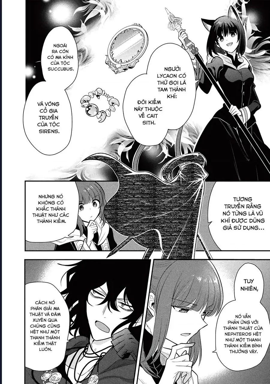 Maou No Ore Ga Dorei Elf Wo Yome Ni Shitanda Ga, Dou Medereba Ii? Chap 73 - Next Chap 74