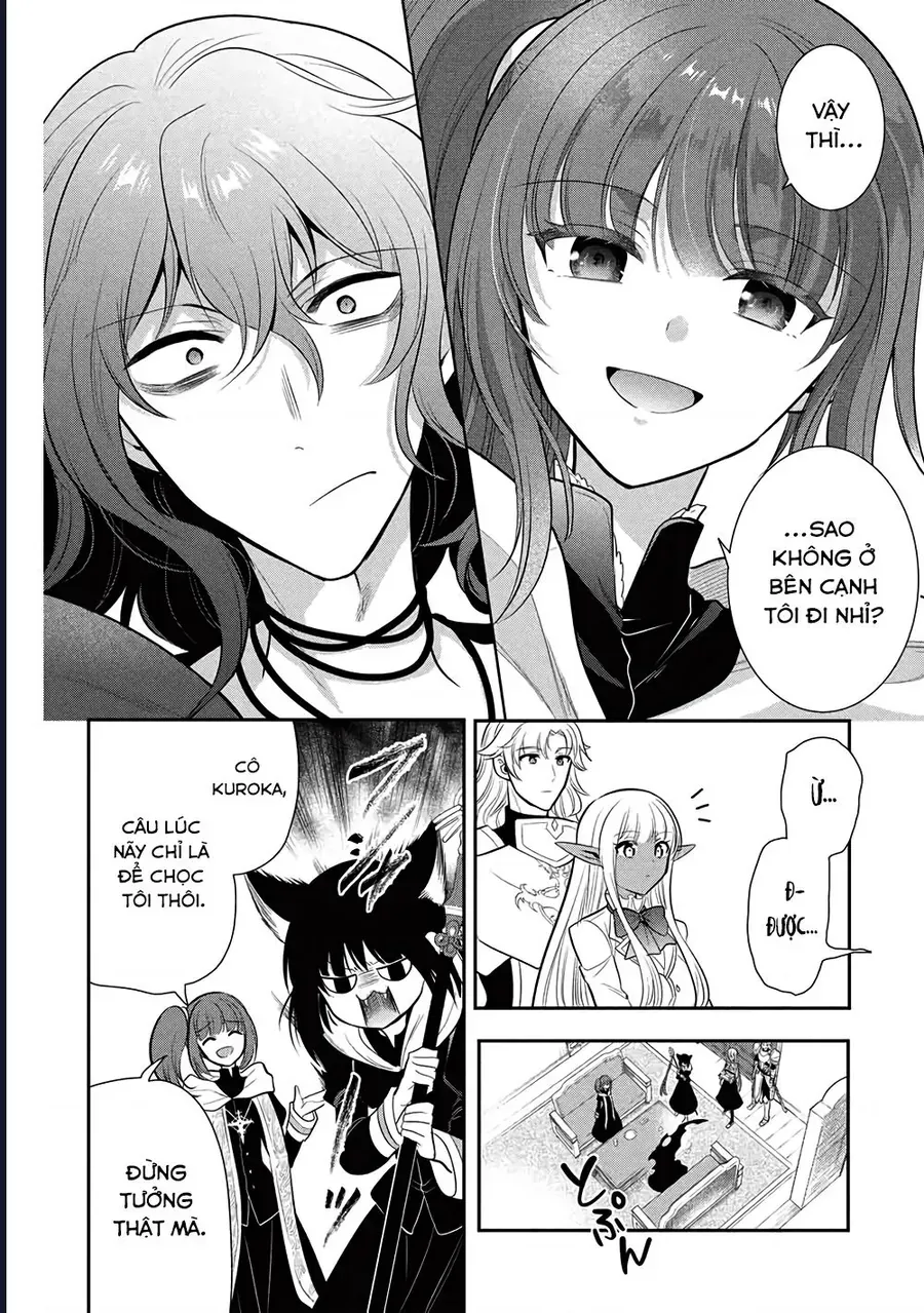 Maou No Ore Ga Dorei Elf Wo Yome Ni Shitanda Ga, Dou Medereba Ii? Chap 73 - Next Chap 74