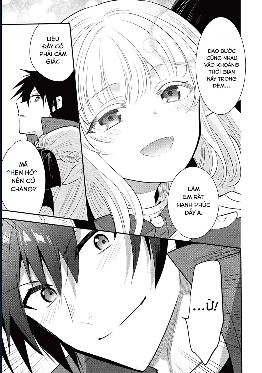 Maou No Ore Ga Dorei Elf Wo Yome Ni Shitanda Ga, Dou Medereba Ii? Chap 74 - Next Chap 75