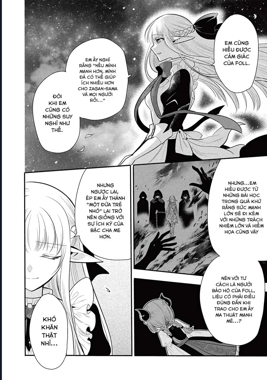 Maou No Ore Ga Dorei Elf Wo Yome Ni Shitanda Ga, Dou Medereba Ii? Chap 74 - Next Chap 75