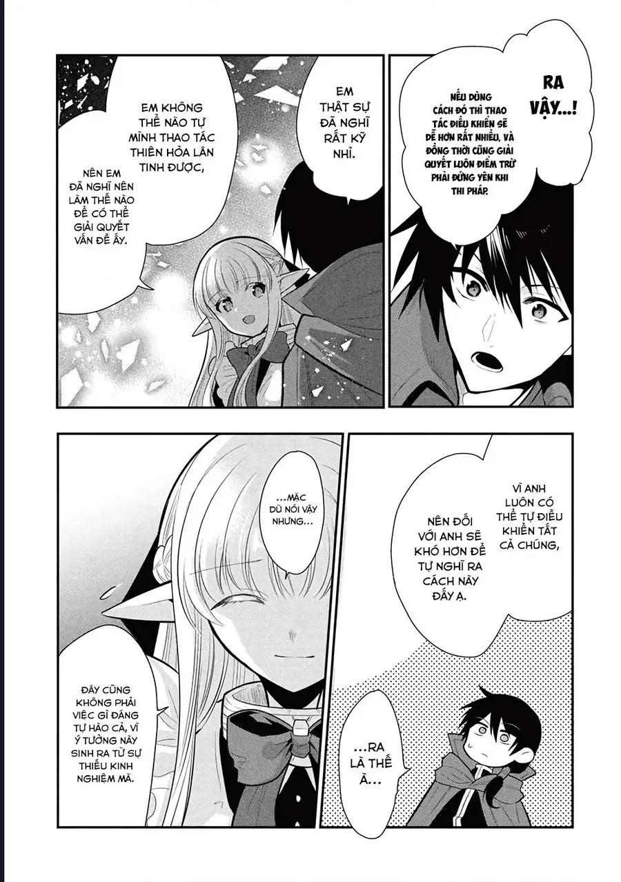 Maou No Ore Ga Dorei Elf Wo Yome Ni Shitanda Ga, Dou Medereba Ii? Chap 74 - Next Chap 75