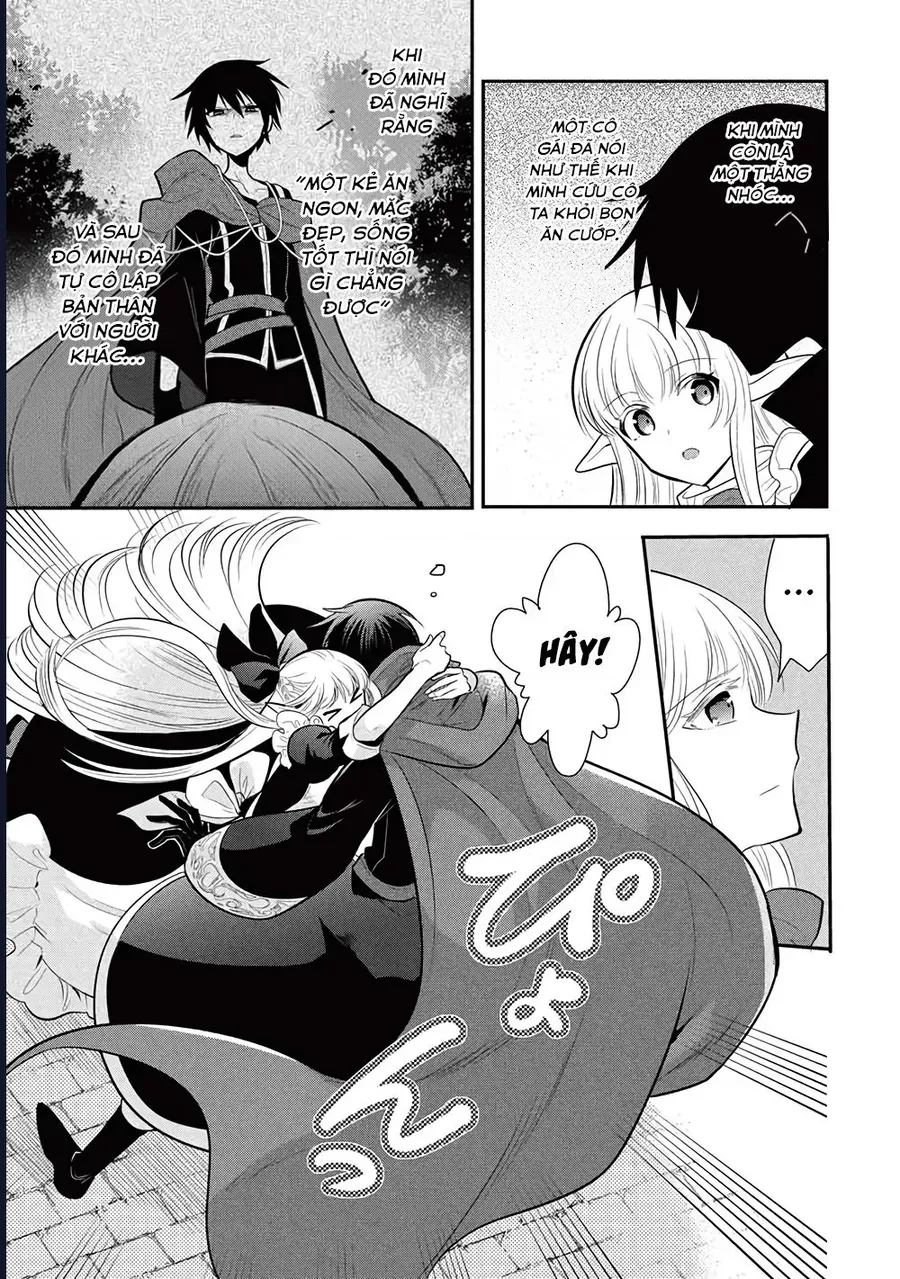 Maou No Ore Ga Dorei Elf Wo Yome Ni Shitanda Ga, Dou Medereba Ii? Chap 74 - Next Chap 75
