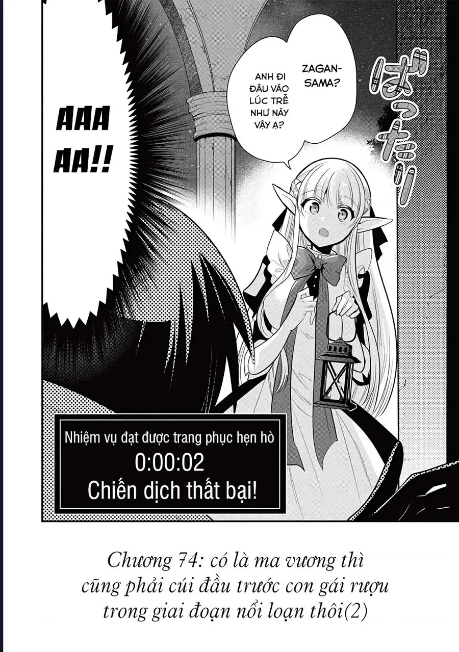 Maou No Ore Ga Dorei Elf Wo Yome Ni Shitanda Ga, Dou Medereba Ii? Chap 74 - Next Chap 75