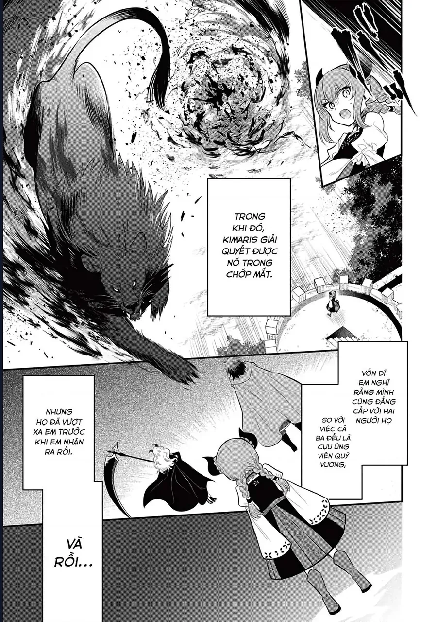 Maou No Ore Ga Dorei Elf Wo Yome Ni Shitanda Ga, Dou Medereba Ii? Chap 74 - Next Chap 75