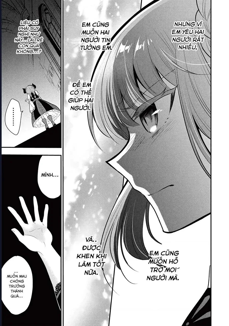 Maou No Ore Ga Dorei Elf Wo Yome Ni Shitanda Ga, Dou Medereba Ii? Chap 74 - Next Chap 75