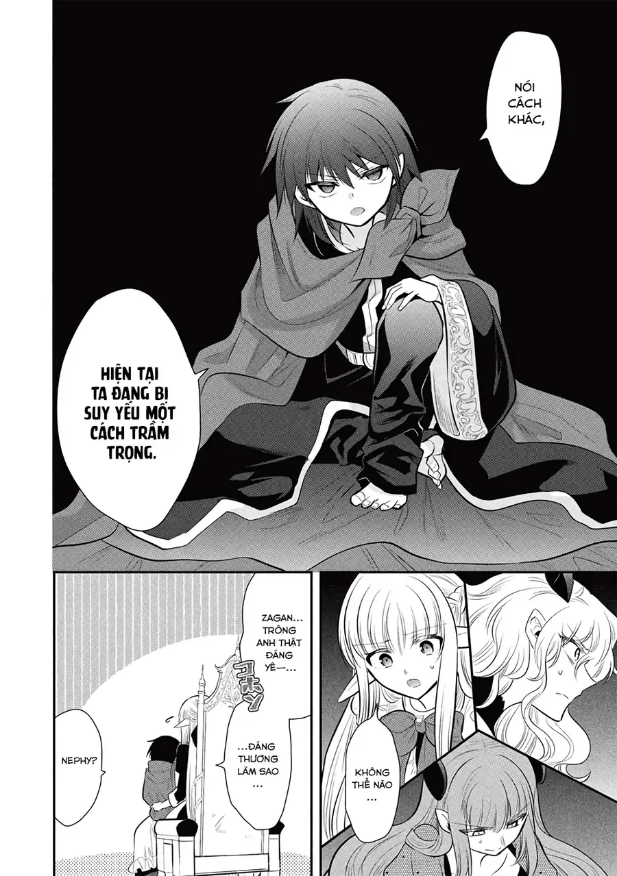 Maou No Ore Ga Dorei Elf Wo Yome Ni Shitanda Ga, Dou Medereba Ii? Chap 76 - Next Chap 77