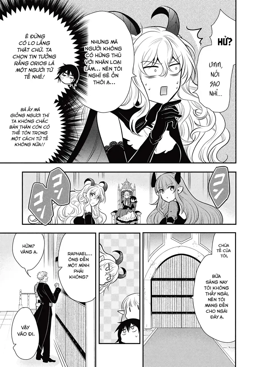 Maou No Ore Ga Dorei Elf Wo Yome Ni Shitanda Ga, Dou Medereba Ii? Chap 76 - Next Chap 77