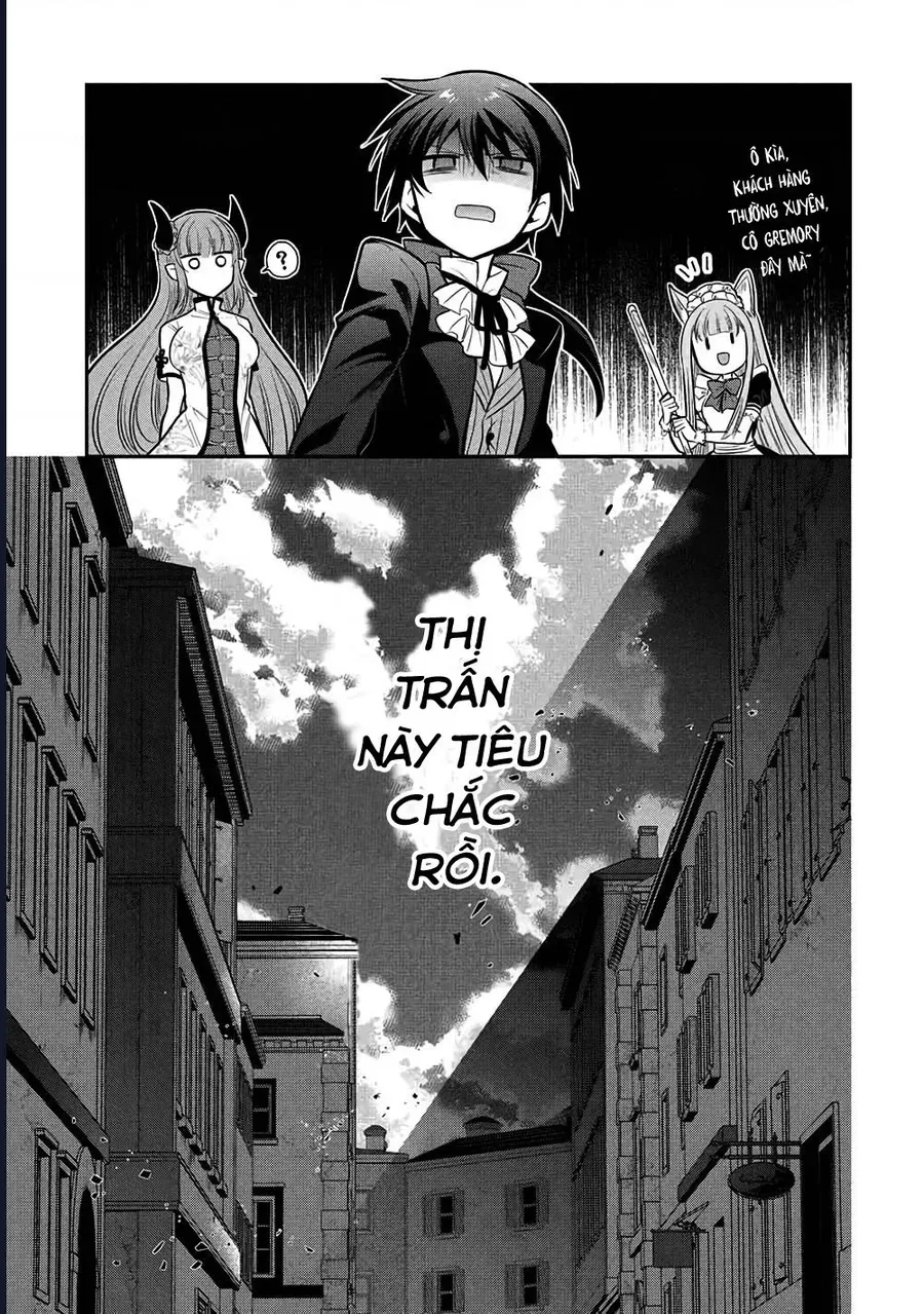 Maou No Ore Ga Dorei Elf Wo Yome Ni Shitanda Ga, Dou Medereba Ii? Chap 77 - Next Chap 78