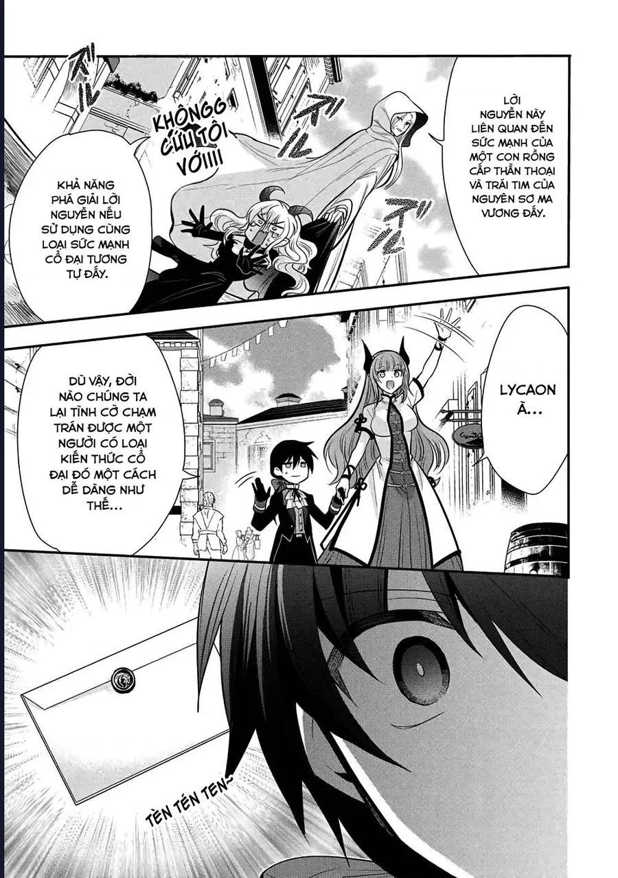 Maou No Ore Ga Dorei Elf Wo Yome Ni Shitanda Ga, Dou Medereba Ii? Chap 77 - Next Chap 78