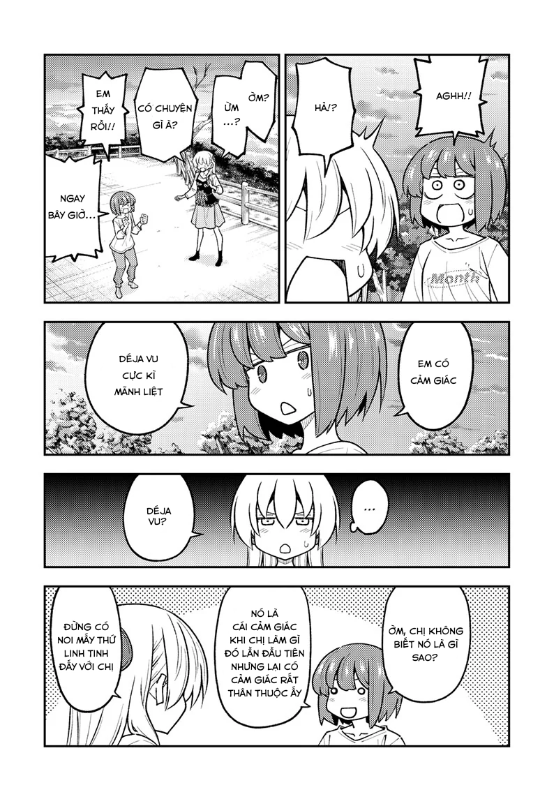 Tóm Lại Là Em Dễ Thương Được Chưa ? Chap 308 - Next Chap 309
