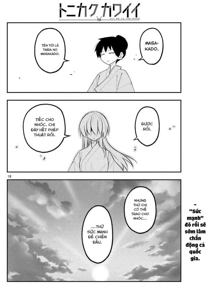 Tóm Lại Là Em Dễ Thương Được Chưa ? Chap 337 - Next Chap 338
