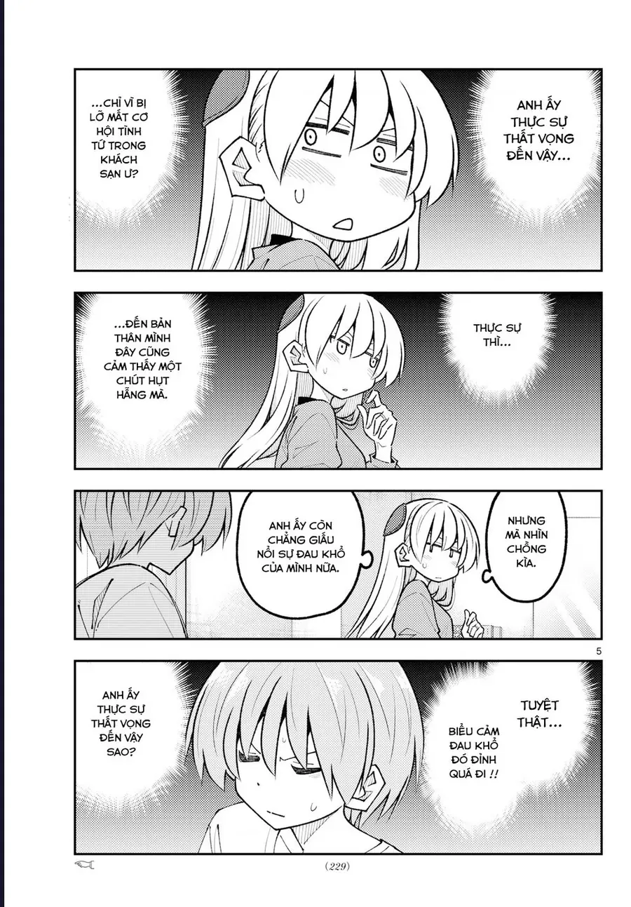 Tóm Lại Là Em Dễ Thương Được Chưa ? Chap 343 - Next Chap 344