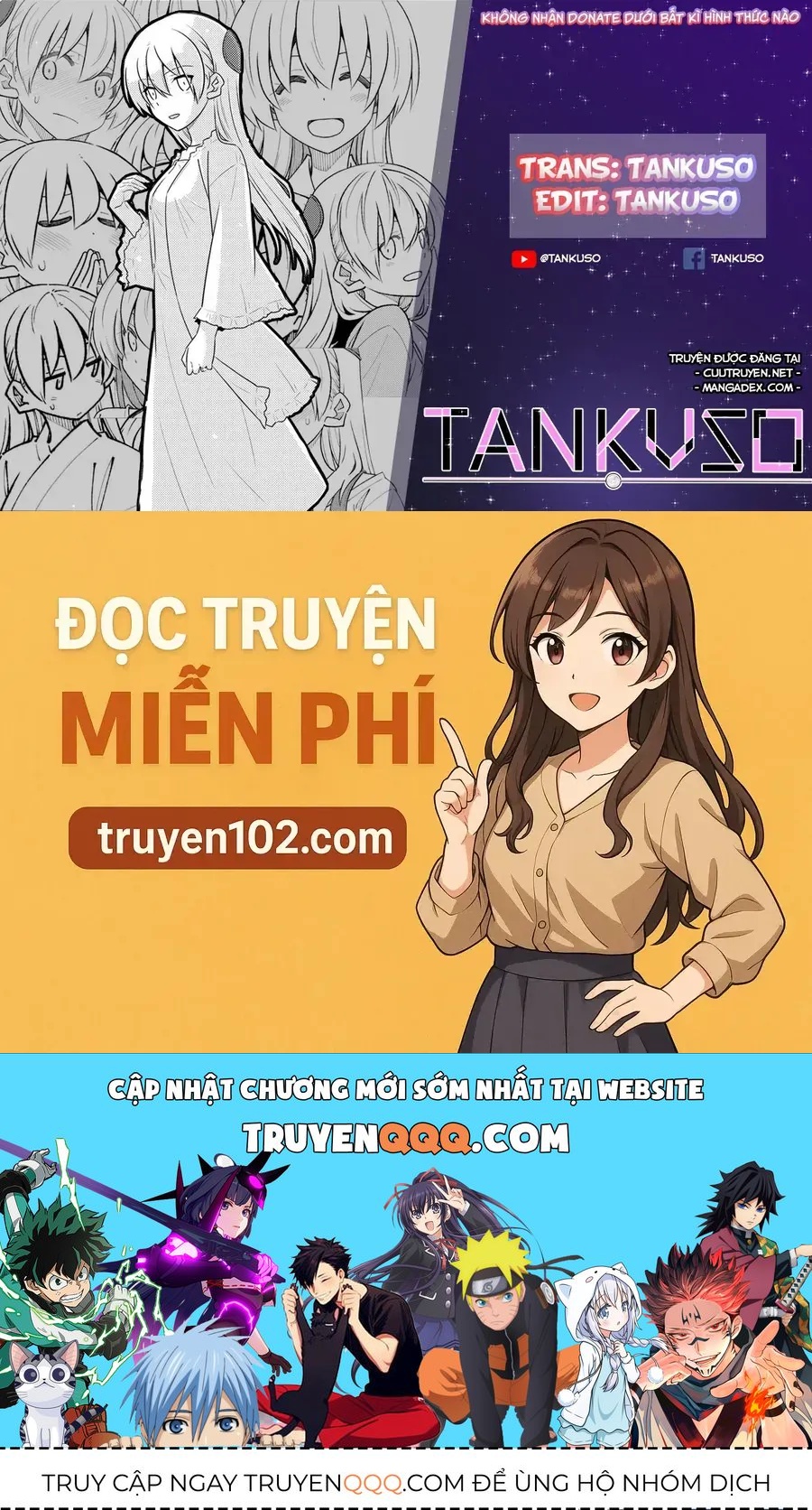 Tóm Lại Là Em Dễ Thương Được Chưa ? Chap 341 - Next Chap 342