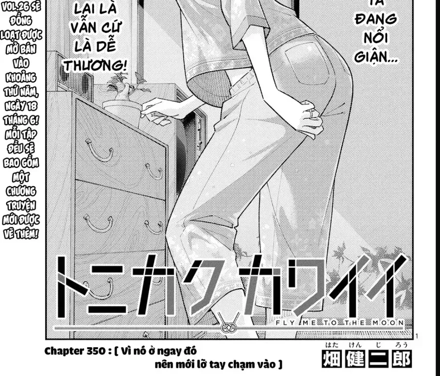 Tóm Lại Là Em Dễ Thương Được Chưa ? Chap 350 - Next Chap 351