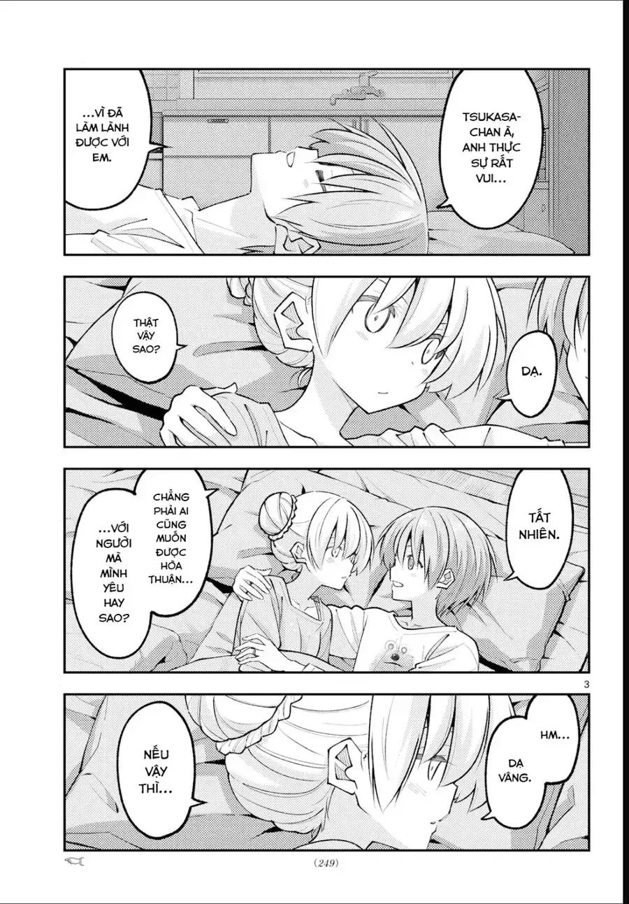 Tóm Lại Là Em Dễ Thương Được Chưa ? Chap 350 - Next Chap 351